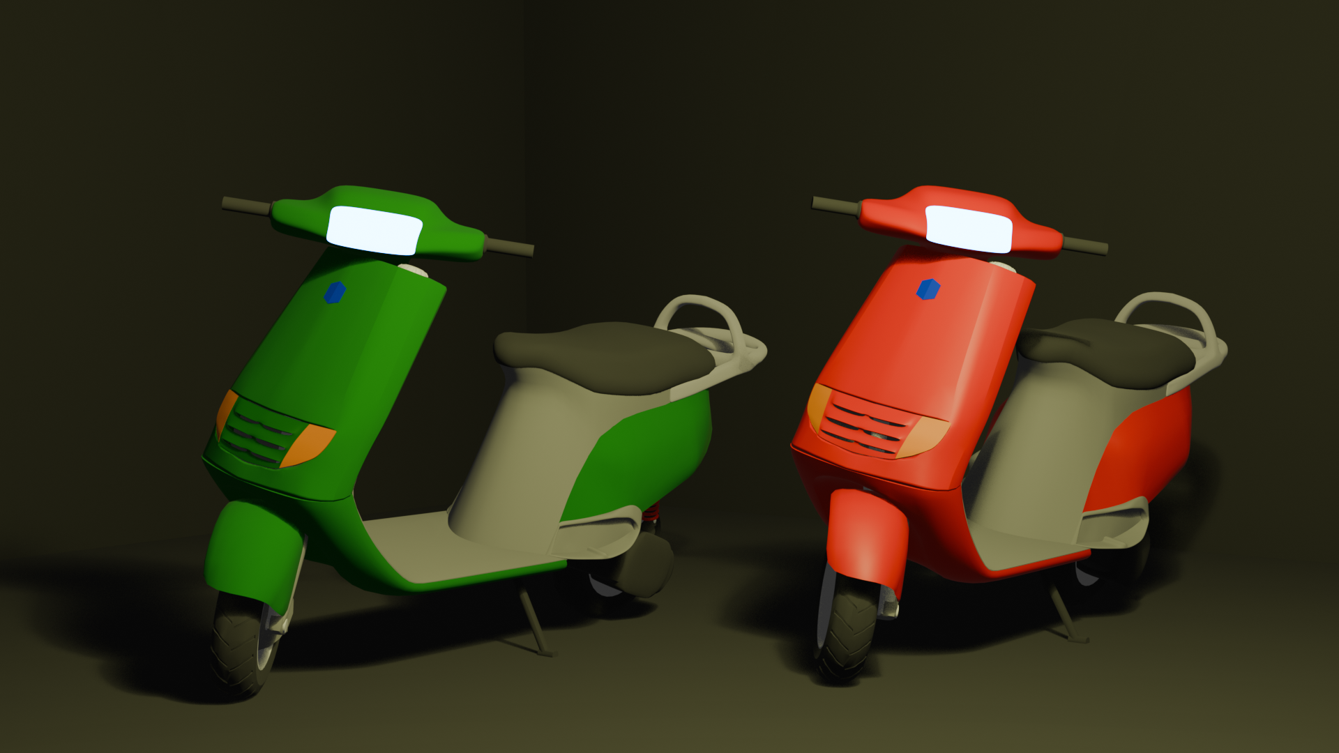 Blender model 1