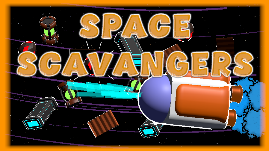 Space Scavangers game screenshot